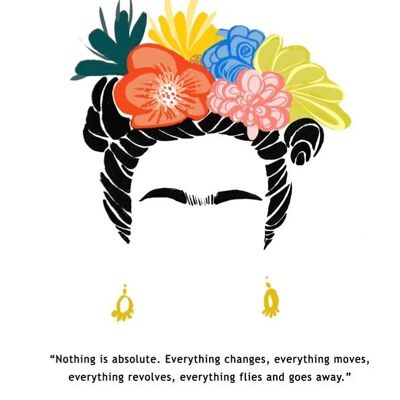 Frida ENG Art Print