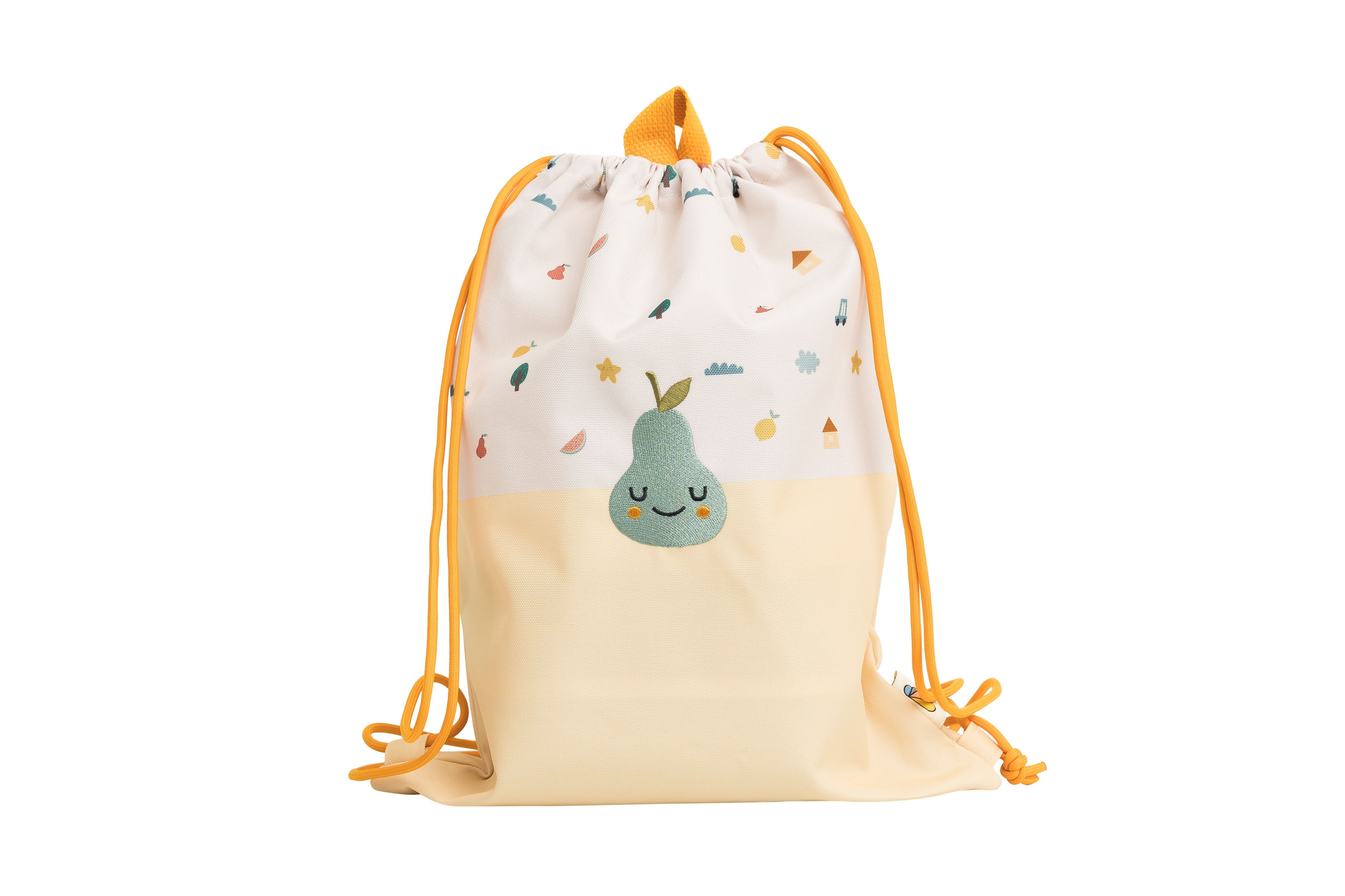 Borsa con coulisse per piccoli pezzi per bambini