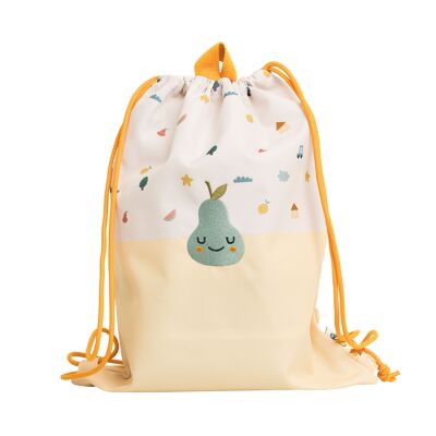 PREORDINE 20.07 Borsa con cordoncino per bambini Tiny Bits