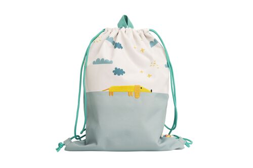 PREORDER 20.07.24 Drawstring Bag for Kids Flying Dog