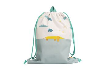 PRÉCOMMANDE 20.07.24 sacs à cordon pour enfants Flying Dog 1