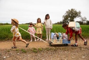 PRÉCOMMANDE 20.07.24 sacs à cordon pour enfants Flying Dog 3