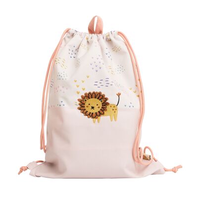 PREORDINE 20.07.24 Borsa con coulisse per bambini Wild Child