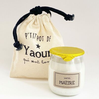 Candela Vasetto di yogurt "Maître"-Miele