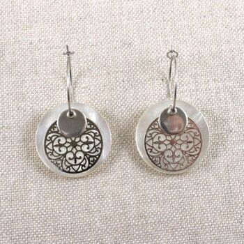 Boucles d'oreilles Galles