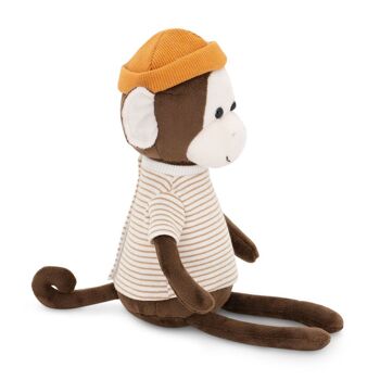 Charlie le singe : chapeau orange 2