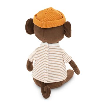 Charlie le singe : chapeau orange 3