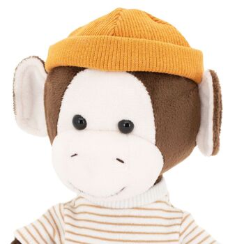 Charlie le singe : chapeau orange 4