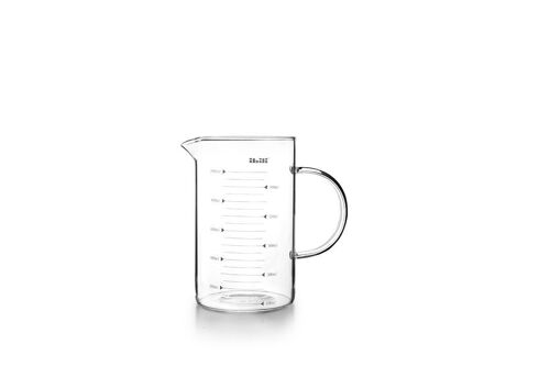 VASO MEDIDOR BOROSILICATO 1000 ML - 481310 - IBILI