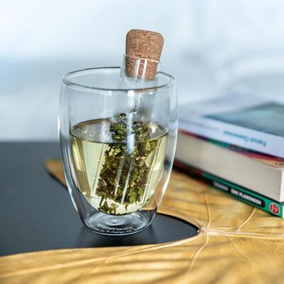 Glass infuser