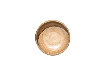 IBILI - Bol en Bambou Naturel 15x6 cm pour Aliments Sèches - Élégance et Durabilité sur votre Table 2