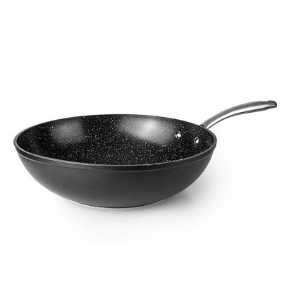 WOK AL QUARZO 30 CM - 600230 - IBILI