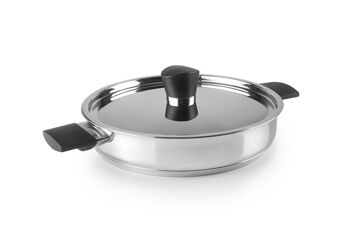 BOUTEILLE INOX AVEC COUVERCLE SVEA 20 CM - 606320 - IBILI 1