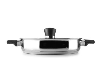 BOUTEILLE INOX AVEC COUVERCLE SVEA 20 CM - 606320 - IBILI 2