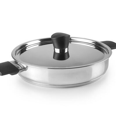 GUISERA CON TAPA INOX SVEA 24 CM - 606324 - IBILI