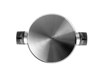 BOUTEILLE INOX AVEC COUVERCLE SVEA 24 CM - 606324 - IBILI 3