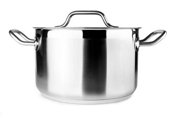 POT AVEC COUVERCLE INOX EBBE 22 CM - 607722 - IBILI 2