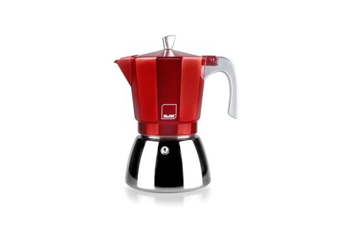 CAFETERA ELBA RED 9 TAZAS - 627909 - IBILI