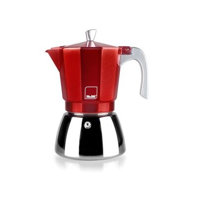 CAFFETTIERA ELBA ROSSA 9 TAZZE - 627909 - IBILI