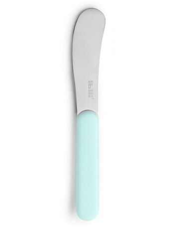 IBILI - Spatule à beurre en acier inoxydable et plastique - 14,8 cm - Couleur aléatoire 3