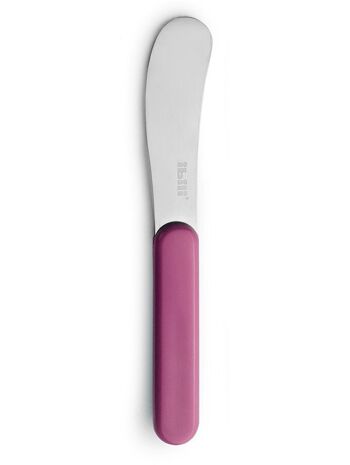 IBILI - Spatule à beurre en acier inoxydable et plastique - 14,8 cm - Couleur aléatoire 5