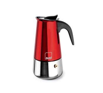 CAFETIÈRE INOX EXPRESS MOCA ROSSO 4 - 629704 - IBILI 1