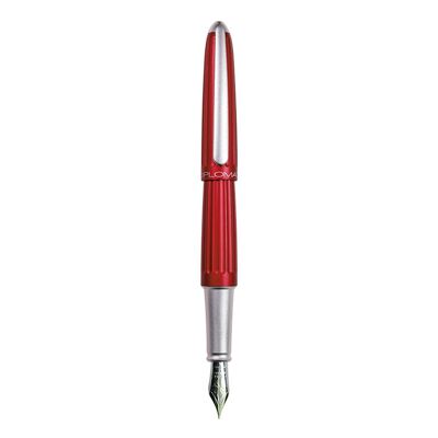 Penna stilografica Aero rossa da 14 ct