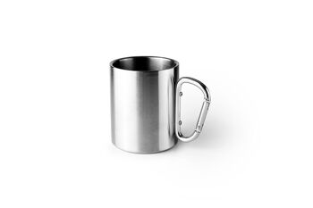 MUG AVEC MOUSQUETON 350 ML - 667403 - IBILI 1