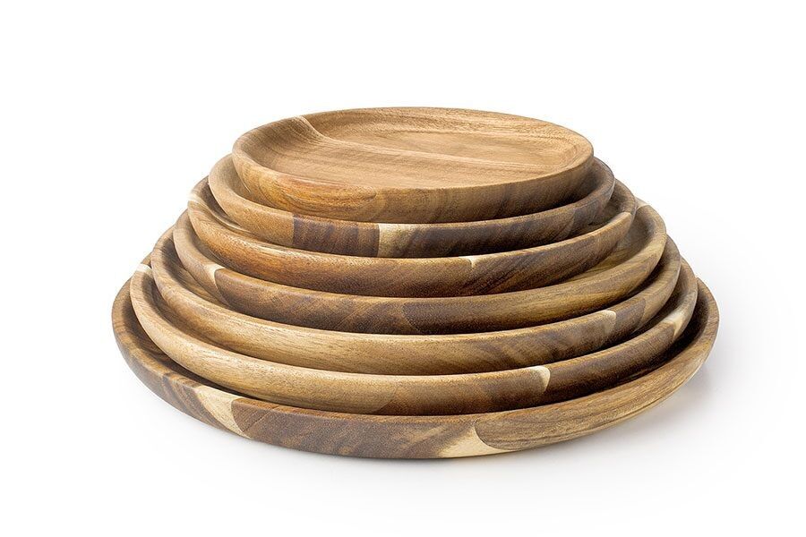 PIATTO ACACIA 16 CM - 691216 - IBILI