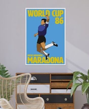Affiche Maradona
