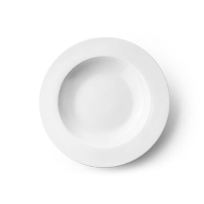 ASSIETTE Creuse CASTILLA BLANCHE - 692102 - IBILI