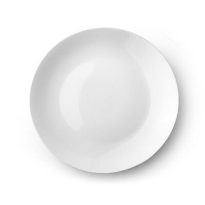 ASSIETTE BOLOGNE BLANCHE - 692201 - IBILI