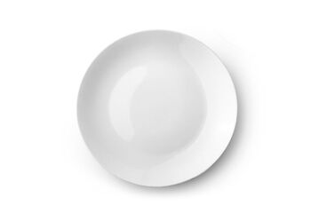 ASSIETTE BOLOGNE BLANCHE - 692201 - IBILI 1