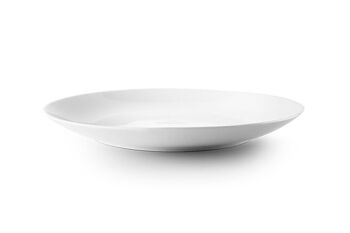 ASSIETTE BOLOGNE BLANCHE - 692201 - IBILI 3