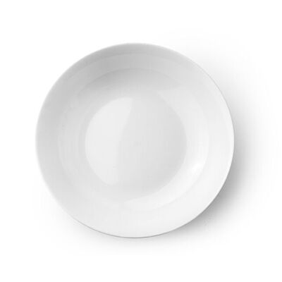 PLATO HONDO BOLONIA BLANCO - 692202 - IBILI