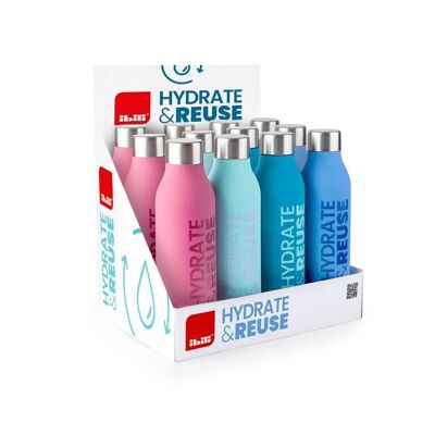 BOTTIGLIE ASSORTITE SMART HYDRATE & REUSE CO - 774959 - IBILI