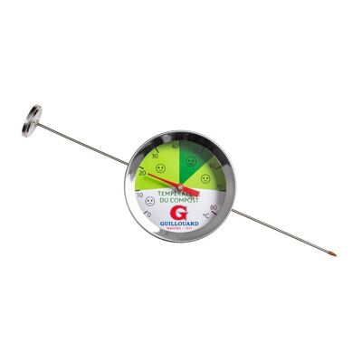 Thermomètre à Compost - Tige 50 cm - Sur Carte 