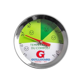 Thermomètre à Compost - Tige 50 cm - Sur Carte  2