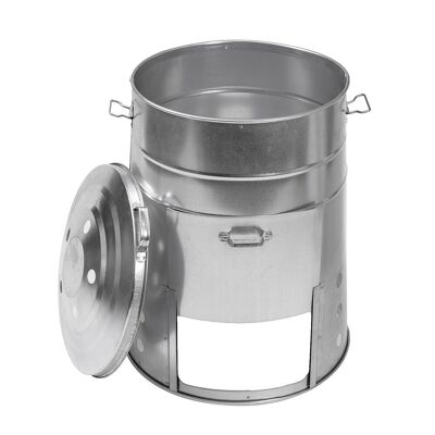 Compostiera da 120 litri - Acciaio gavanizzato | GUILLOUARD
