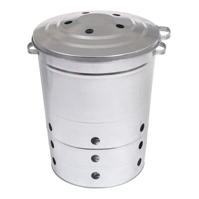 Mehrzweckbehälter/Komposter 80L – verzinkter Stahl | GUILLOUARD