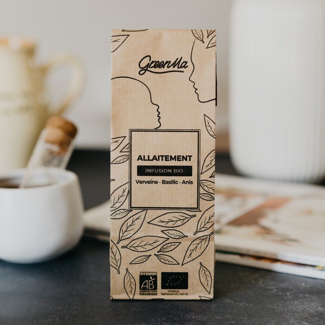 BREASTFEEDING - ORGANIC INFUSION KRAFT PAPER REFILL