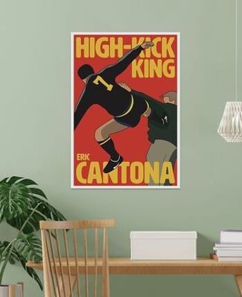 Affiche Cantona