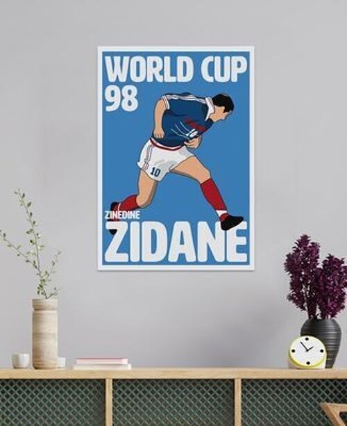 Affiche Zidane
