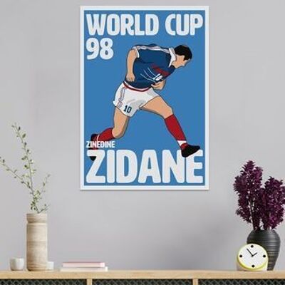 Cartel de Zidane