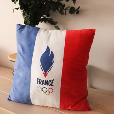 Kissen Olympische Spiele Paris 2024 EFR OLY Flagge