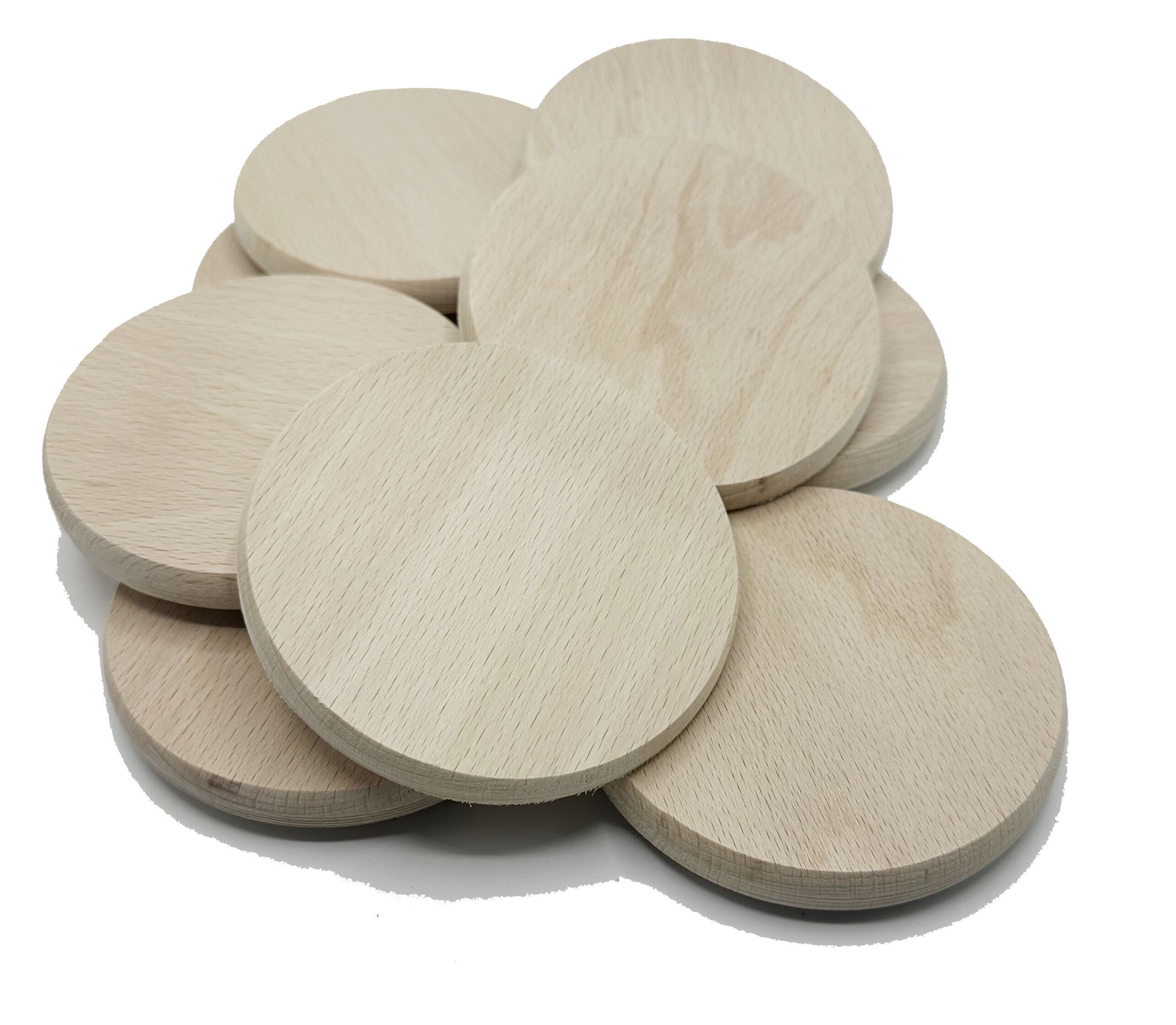 Robusto sottobicchiere per piacevoli serate all'aperto