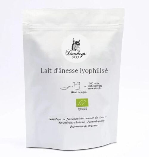 Lait d'ânesse lyophilisé 180 g