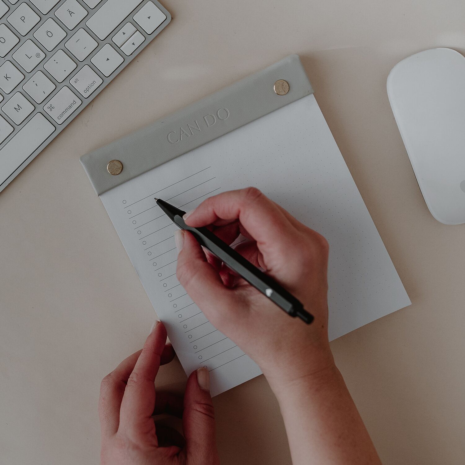 Notizblock Can do nachfüllbar (VE = 6 Stk)