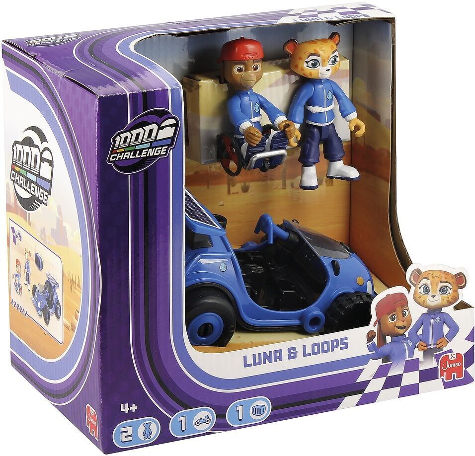 DUJARDIN - Vehicle + 2 1000B Challenge Figurines - Model chosen randomly