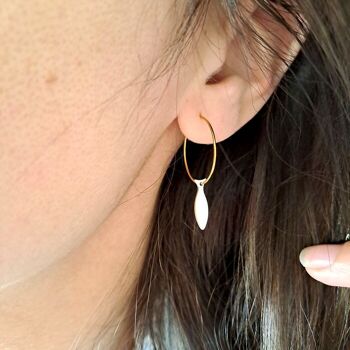 Boucles d'oreilles Isi 2